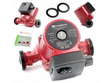 Cirkulačné čerpadlo C.H. ROHTENBACH 25-40 v obehu_0