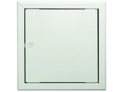 Revízne dvierka - Revízne dvere Upmann 20539 450x450 RAL9016_0