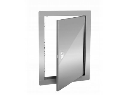 Revízne dvierka - KONTROLNÉ DVERE, NEREZ, 40x40, ZÁPAS_0