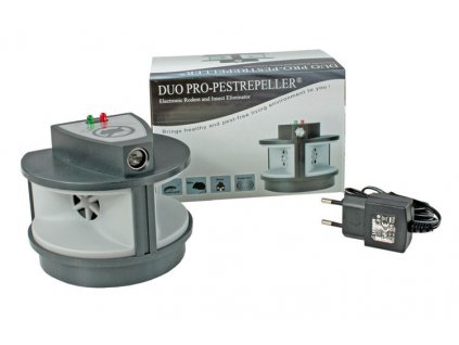 DUO PRO pest repeller MYŠI a POTKANY, KUNY 550m2 HIT_0