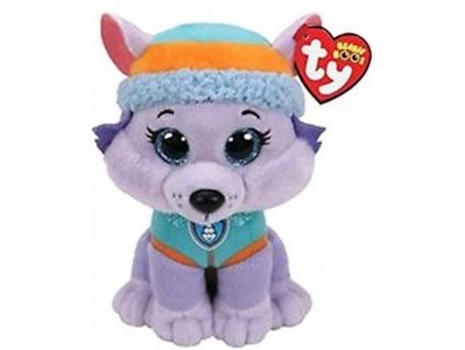 PAW Patrol - Mascot Beanie Deti PSI PATROL - Everest 24 cm_0