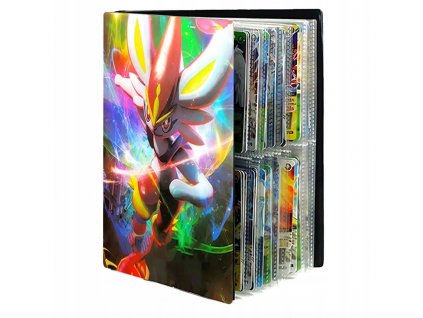 Pokémoni - Pokemon hra Album Card 240 ks kartu s anime_0