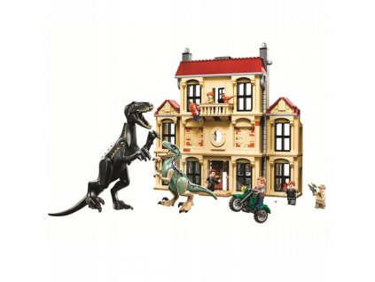 Jurský svet - 10928 Jurský svet Indoraptor kompatibilný 75930_0