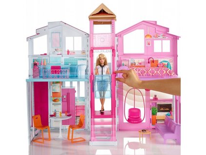 Barbie -  Big Dombouse s WYD.3 Barbie Úrovne_0