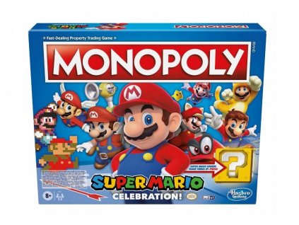 Super Mario - Monopoly Super Mario Oslava hra_0