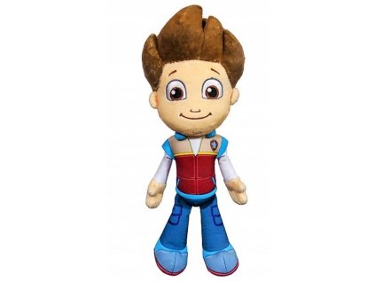 PAW Patrol - Pes Mascot Patol Ryder Paw Patrol 27cm Plush_0