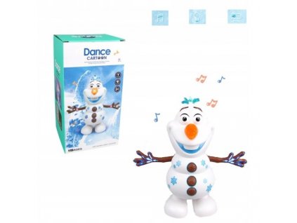 Elsa Frozen - Super darčeky tancujúci snehuliak olaf krajiny ľadu_0