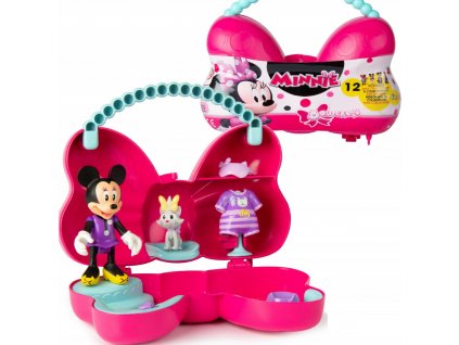 Minnie Mouse - Minnie Mouse Mini kabelka + Doll + Príslušenstvo_0