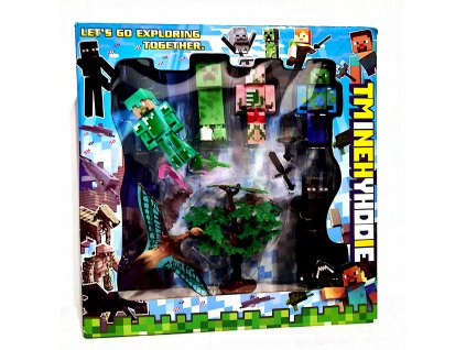 MINECRAFT  - Sada minecraft 5 ks S príslušenstvom_0