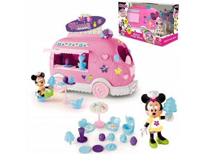 Minnie Mouse - Minnie Mouse Beach Food Track s myšou_0