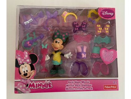 Minnie Mouse - Fisher Cenovo módne Minnie Rock Glam_0