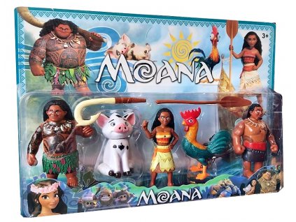 Super Mario - Čísla VAIANA Moana 5ks mua kurča hej_0