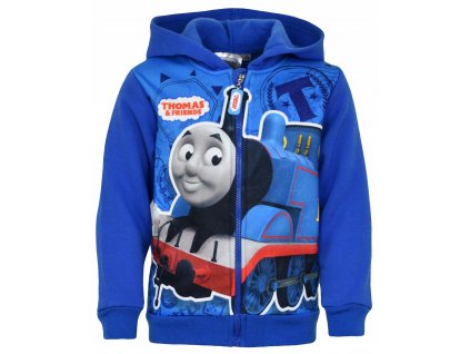 Vláčik Tomáš  - Tomek a detská mikina 110_0