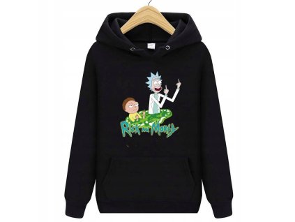 Rick and Morty - Detská mikina s mikinou Rick a Morty 164_0