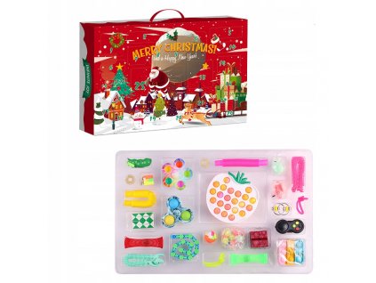 Adventný kalendár Antistresový hračky NEW_0