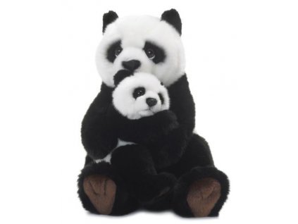 Panda s dieťaťom 28cm WWF WWF plyšové Collection_0