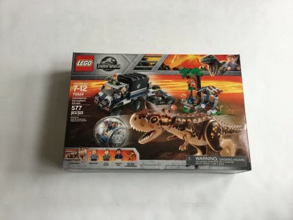 Jurský svet - Lego Karnaur Nový zo set 75929_0