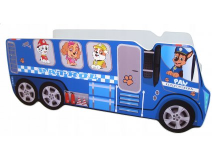PAW Patrol - Detská posteľ PSI PATROL TRUCK 140X70_0