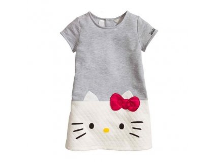 HELLO KITTY Nádherné šaty Tunika Hello Kitty Cat 110_0