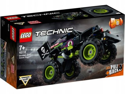Lego Technic Spoločnosť Monster Jam Technics_0