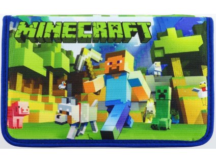 Peračník - MINECRAFT SCHOĽKOSTI CUBER CASE SHOPED Vzor D23_0
