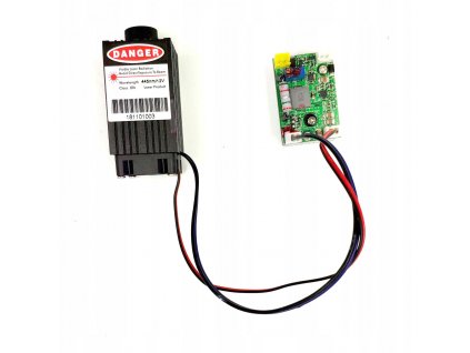 CNC laserový modul 1000mw 445nm pre FRÉZOVACIE STROJE_0