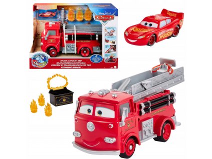 McQueen - Autá Car Set Fire Truck Edek Zmena farby_0