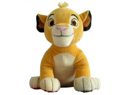 Leví kráľ - Vysoká 26 cm simba kráľ lev plyšové hračky_0