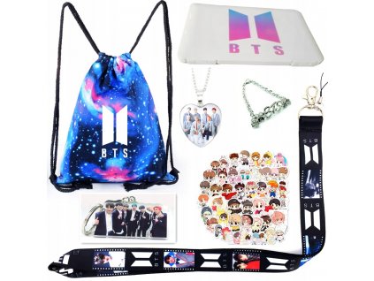 BING A PRIATELIA - BTS KPOP ARMY GIFT SET 7-dielna sada_0