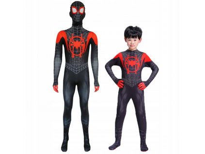 SPIDERMAN - Spiderman kostýmový kostým prerušiť + maska 135_0