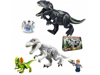 Jurský svet - Tehly Indominus Jursic World Indoraptor X 29 cm_0