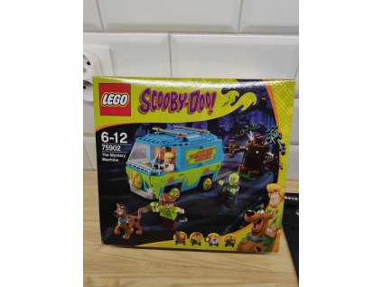 Scooby Doo - Lego Scoby-doo Wehikuł Mistrzecze 75902 Originál_0
