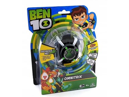 BEN 10 -  Ben 10 Omnitrix hodinky interaktívne 40 zvukov_0