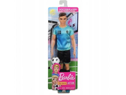 Barbie -  Barbie Doll Kenier Ken Player_0