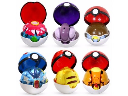 Pokémoni - Sada Pocemon Pocket Monster Pikachu hračky_0