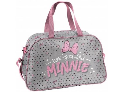 Minnie Mouse - Detská športová taška myš Minnie Paso_0