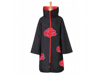 NARUTO - Naruto Shippuuden kostým Cape AKATSUKI L_0
