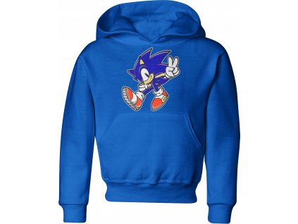 SONIC hračky - Detská mikina Sonic X Sonicx 5-6 rokov 122 cm_0