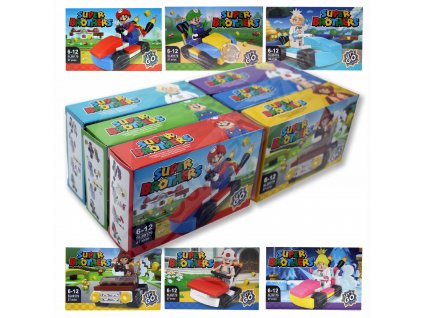 Super Mario - Super Mario_figurki bloky + auta6op 221ks wypl24_9