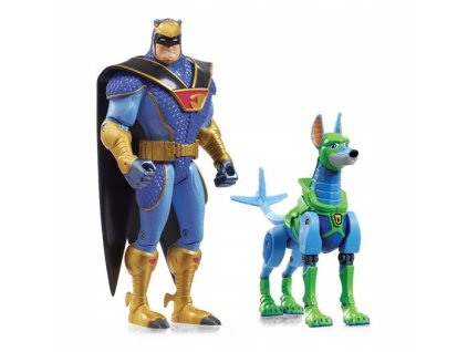 Scooby Doo - Scooby Doo 2 Sada 2 ks. Blue Falcon a Dynamutt_0