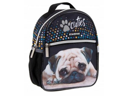BULDOG PIES PIESEK PLECACZEK PLECAK DO PRZEDSZKOLA