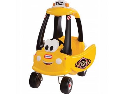 Super Mario - Auto Cozy Coupe Yellow Taxi_0