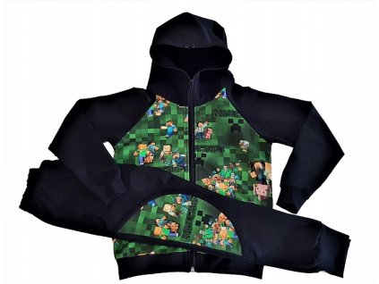 MINECRAFT  - TrackSuits Tracksuit Set Minecraft ROZ 134_0