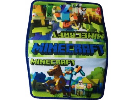 MINECRAFT  - Puzdro Case Minecraft Double-Fold Folder_0