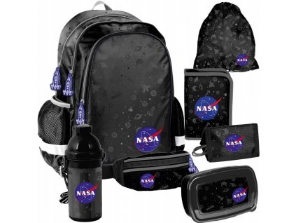 Školská taška - batoh, set, zostava - Školská set Paso NASA KOPCECRAFT 7IN1_0