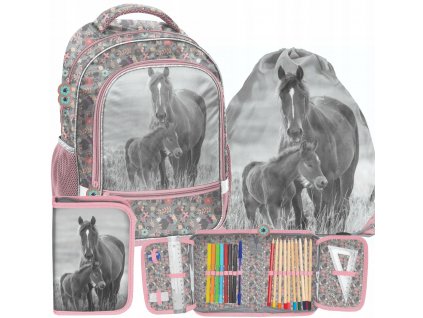 Školský batoh, taška - ŠKORSKÝ BATOH TORNISTER PRE DETI S KONE_0