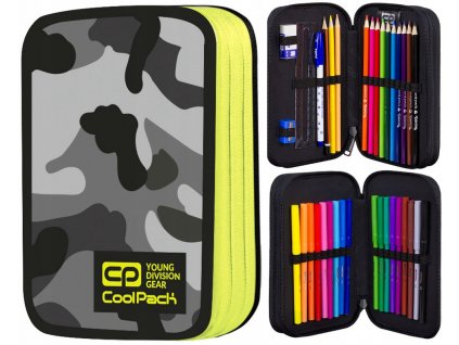 Peračník - COOLPACK CUBER CASE JUMPER 2 MORO CAMO ŽLTÝ NEZAMESTNANÝ_0