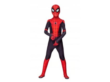 SPIDERMAN - Spiderman 92 98 kostým oblečenie_0