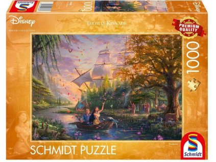 Puzzle PQ 1000 Thomas Kinkade Pocahontas G3_0