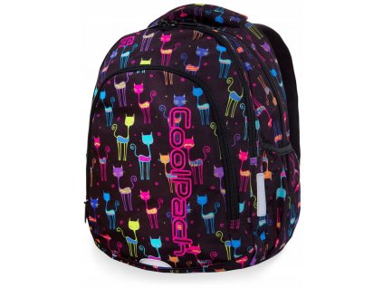 Školský batoh, taška - Coolpack Youth Bathpack, školské prime mačky_0